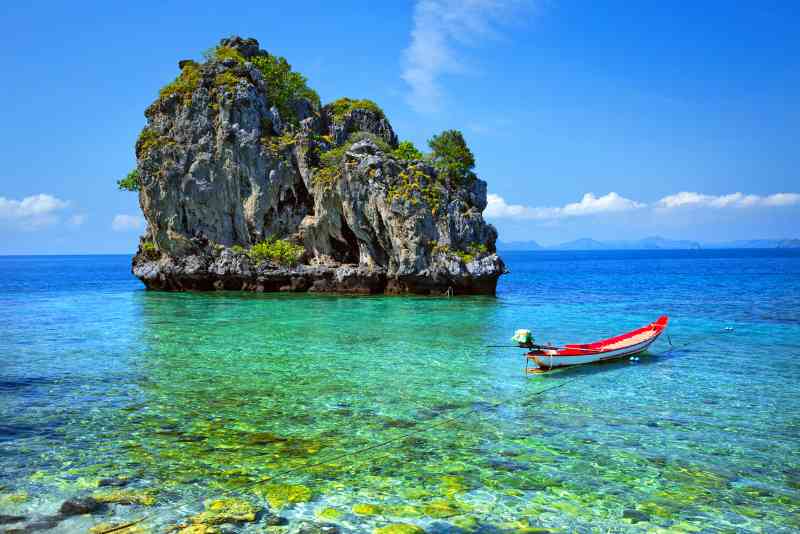Krabi & Phuket Honeymoon Tour Package 