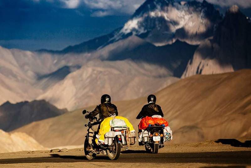 5 Nights Leh Ladakh Bike Group Trip