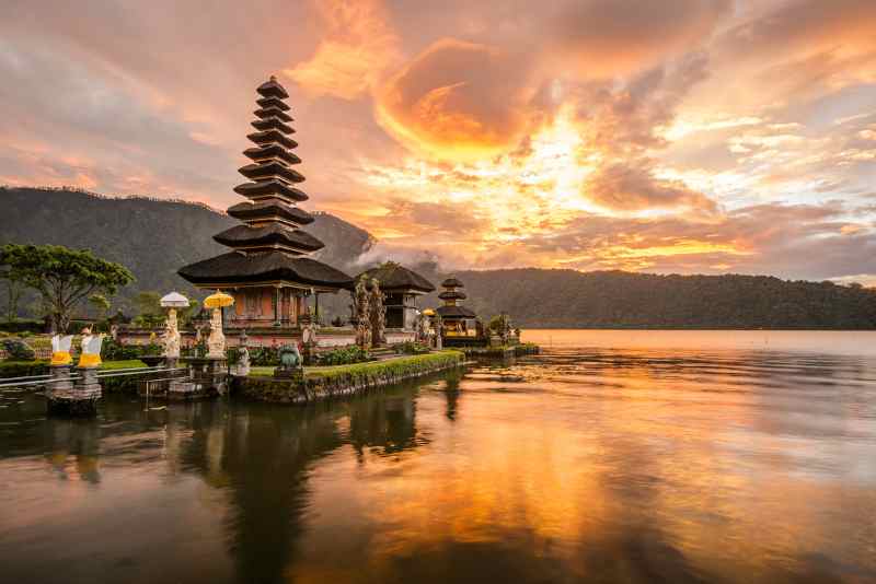 Bali Luxury Honeymoon Package - Love in the Air