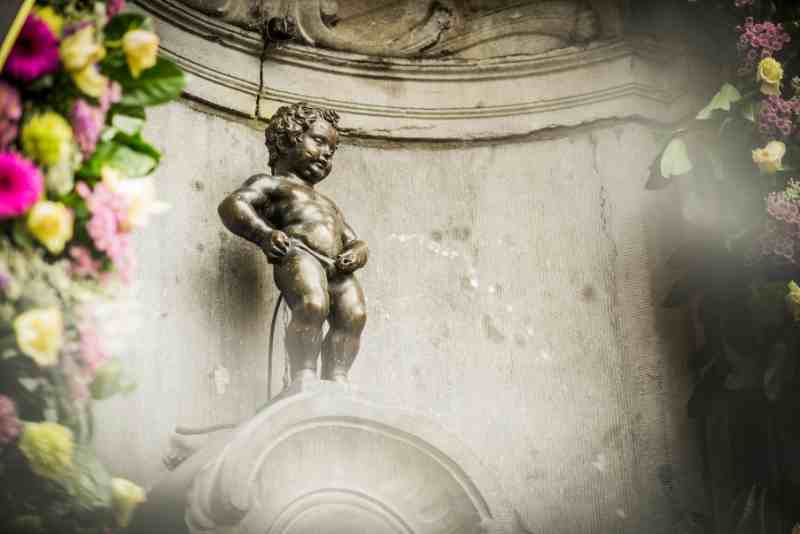 Manneken Pis statue