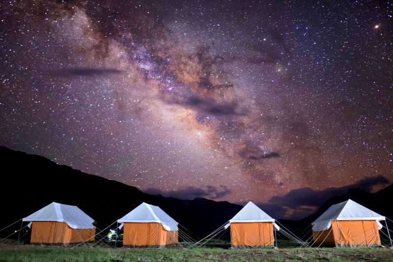 Milkyway Galaxy at Chandratal Lake