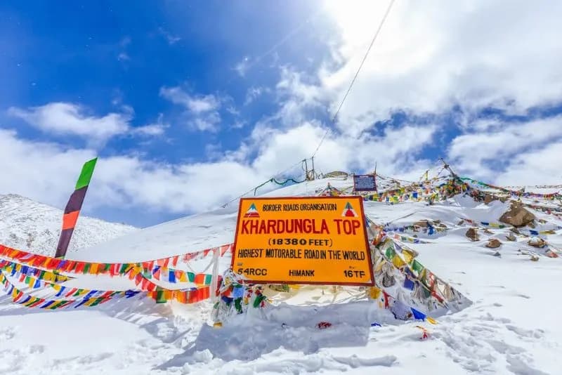 khardungla pass
