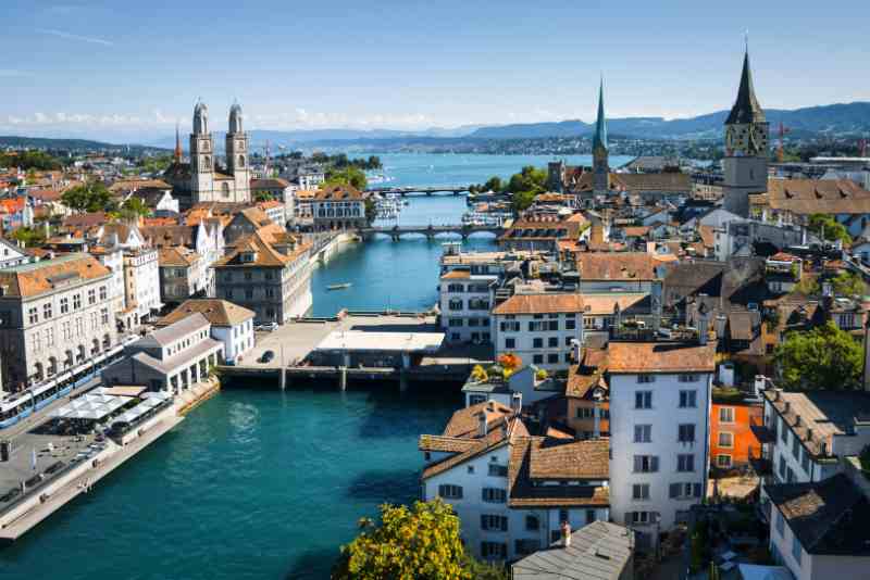 Best Vacation Package to Switzerland and Paris