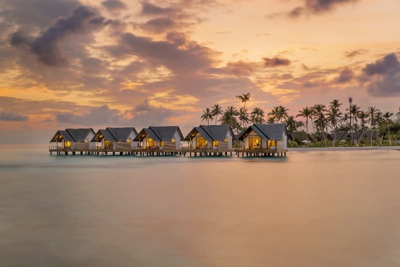 Maldives Tour Package to Fushifaru with 2N Beach Villa sunset & 1N jacuzzi Water Villa