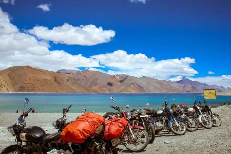 ladakh bike trip