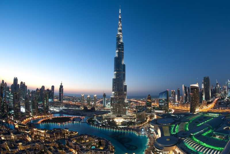 Luxury Dubai Trip From India For 5 Days