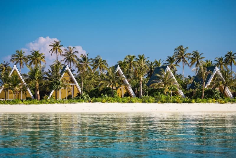 3N Water Villa Stay in Oaga Art Resort (Floating Breakfast + Pool Slide)