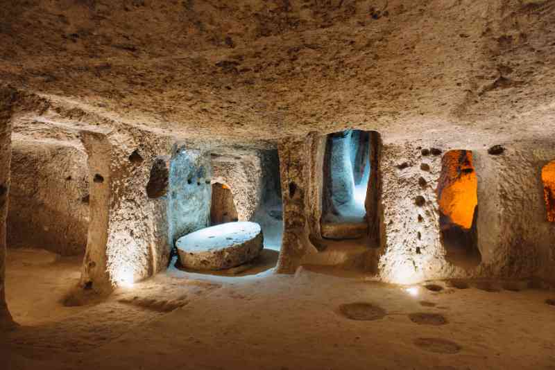 Cardak Underground City