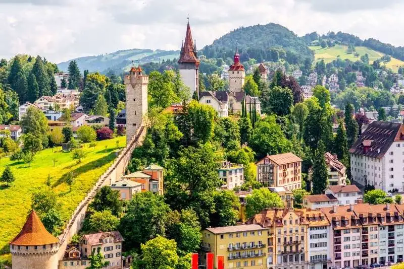 Paris Switzerland tour package