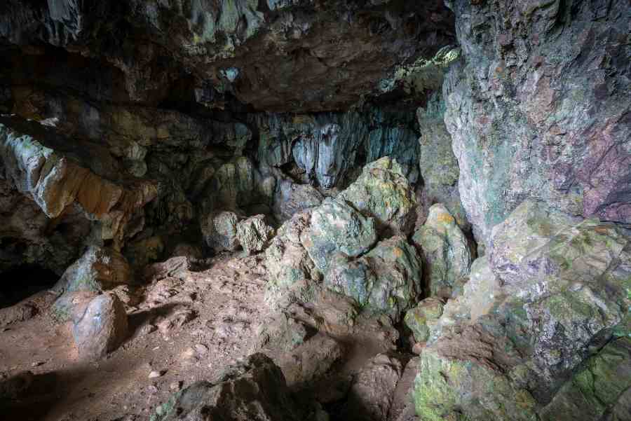 Mawsmai Caves