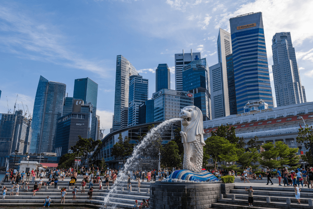 Couple's Flight-Inclusive Retreat: Simply Singapore with Sentosa - Save up to 20%