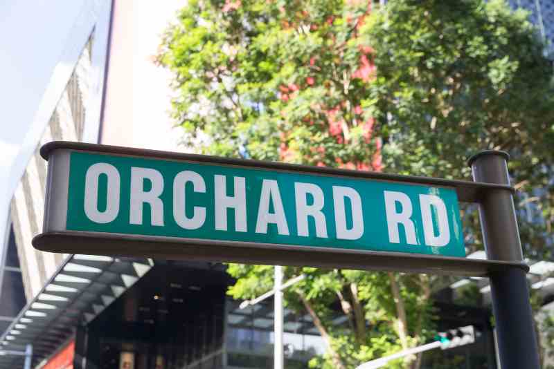 Orchard Road