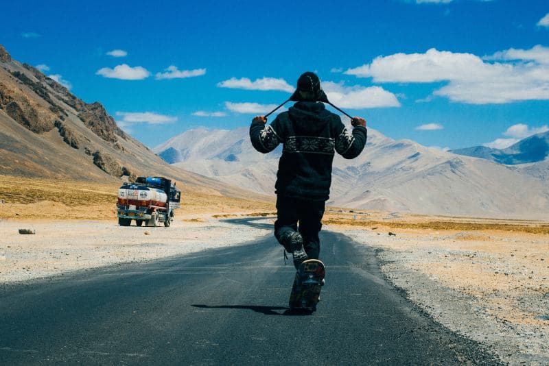 leh ladakh bike trip group