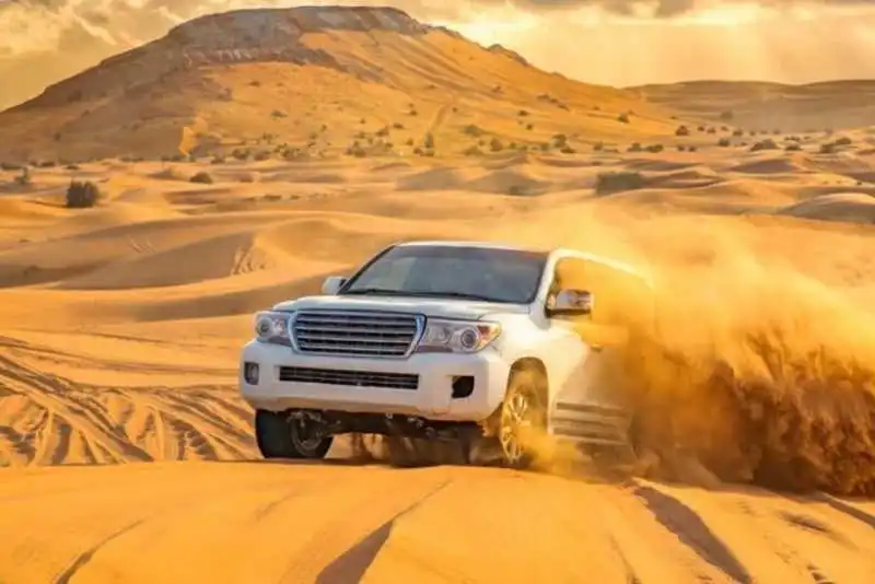 Couples' Retreat: Dubai Adventure with Dune Safari & Special Discounts