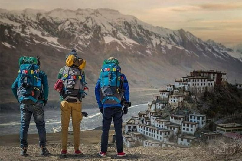 leh ladakh bike group tour