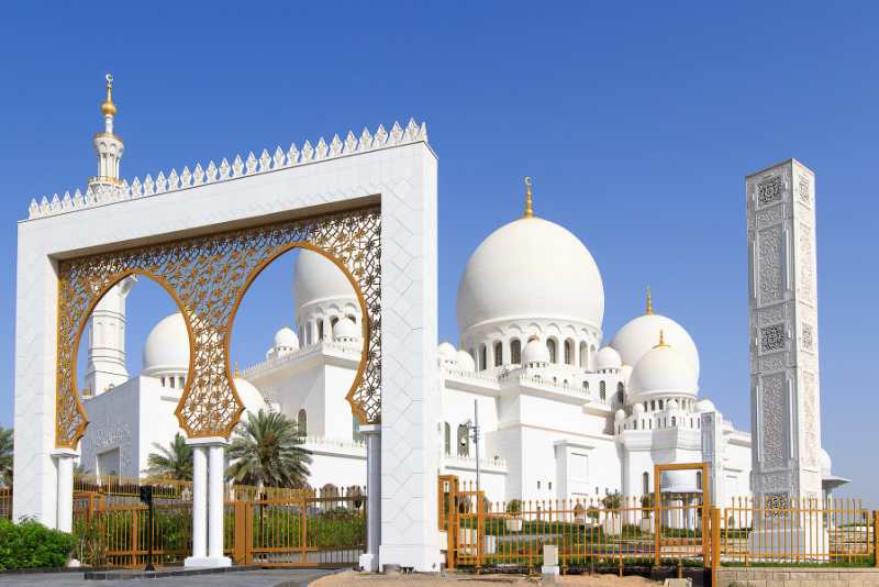 Sheik Zayed Mosque
