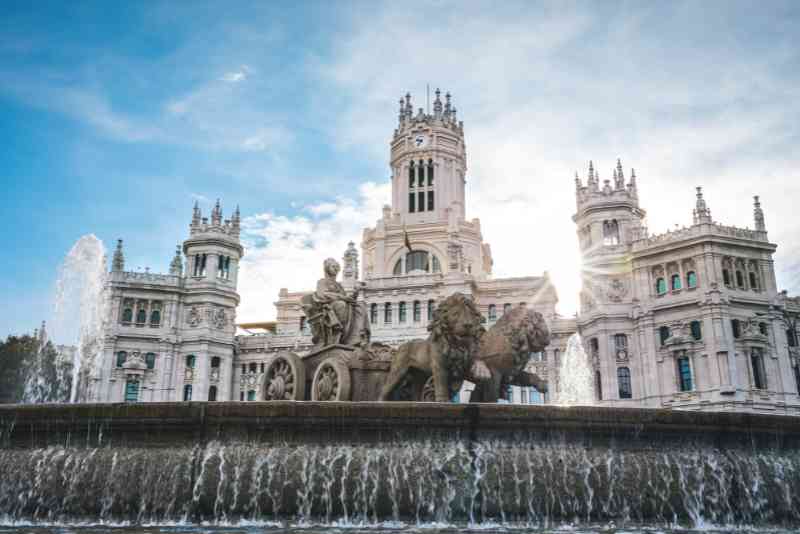 Cibeles Fountain