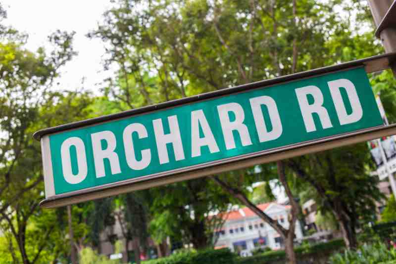 Orchard Road