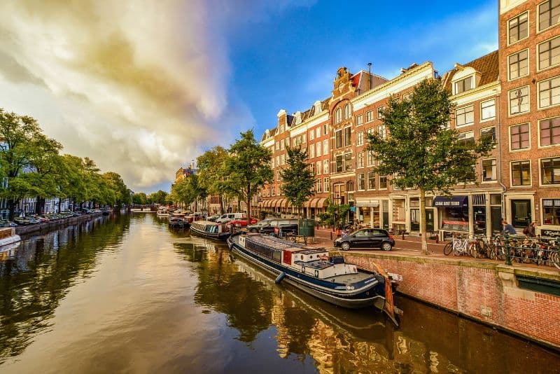 Amsterdam, Brussels & Paris: A Love Story