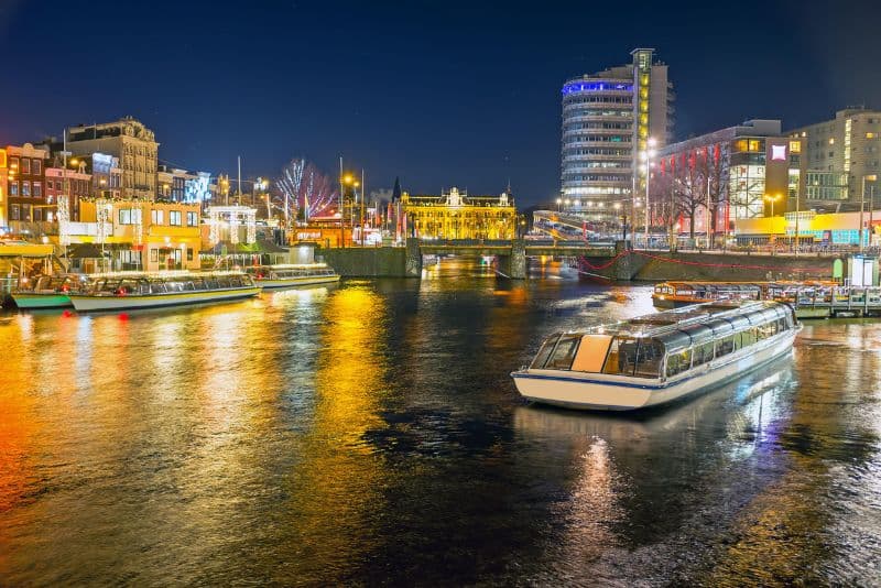 Charming Escapes: Amsterdam, Paris & Swiss Alps 09 Night 10 Days