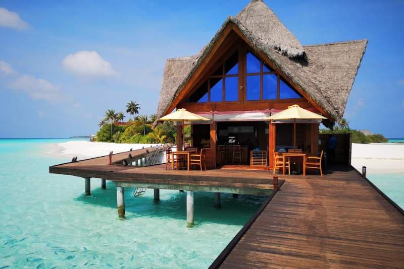 Dhigufaru Island Resort Maldives Paradise Package with Seaplane Transfers