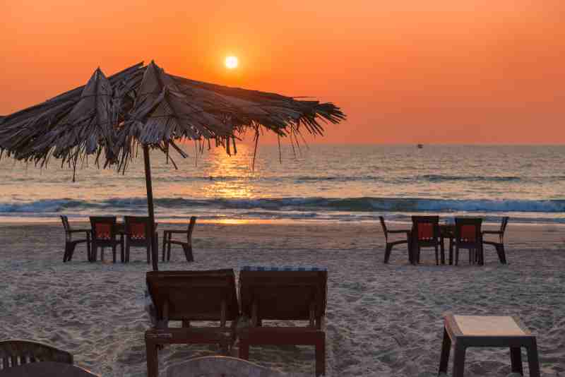 Romantic Goa Tour Package 5N/6D with Butterfly Beach