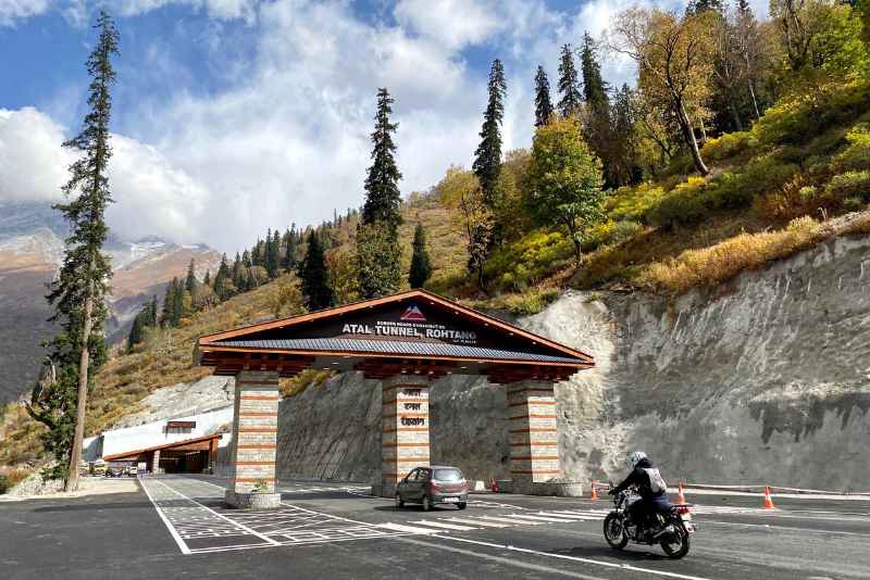 leh bike trip