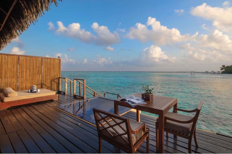 Maldives Tour Package with Special Sunrise Water Villa with Private Pool & Jacuzzi