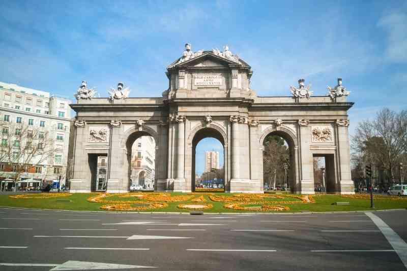 Puerta de Alcala