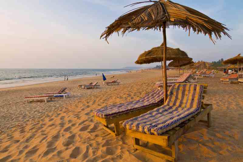 Trip to Goa with Sunset Cruise for 4 Nights