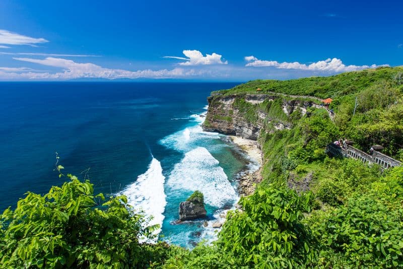 Bali Couple Adventure Vacation with Flights