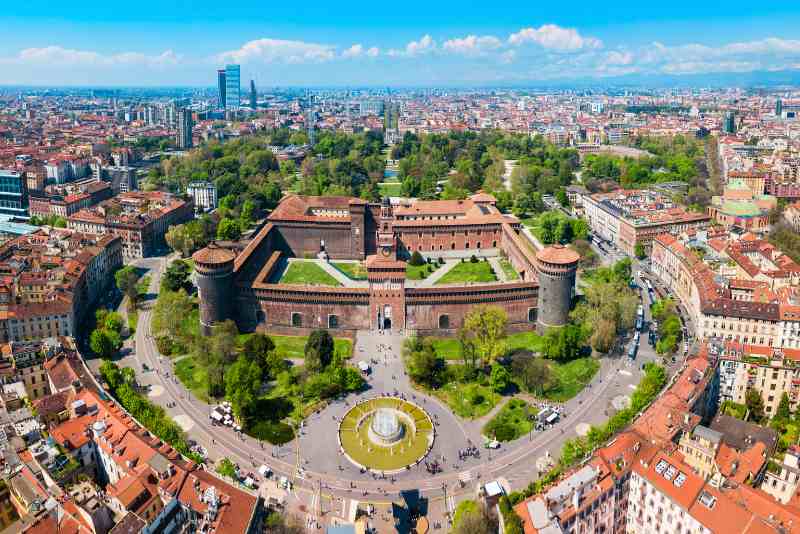 Romantic Journey through Italy: Exploring the Best of Milan, Venice, Rome, and More