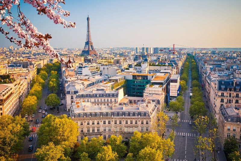 The Romantic Trio: Paris, Switzerland, Italy 13 Night 14 Days
