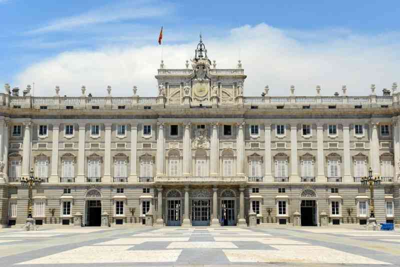 Royal Palace Madrid
