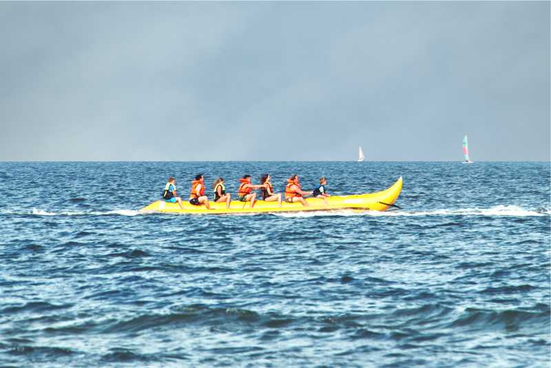 Banana Boat Ride