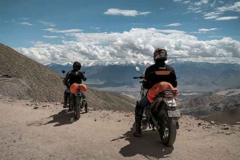 leh bike tour packages