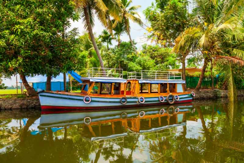 Alleppey Backwaters