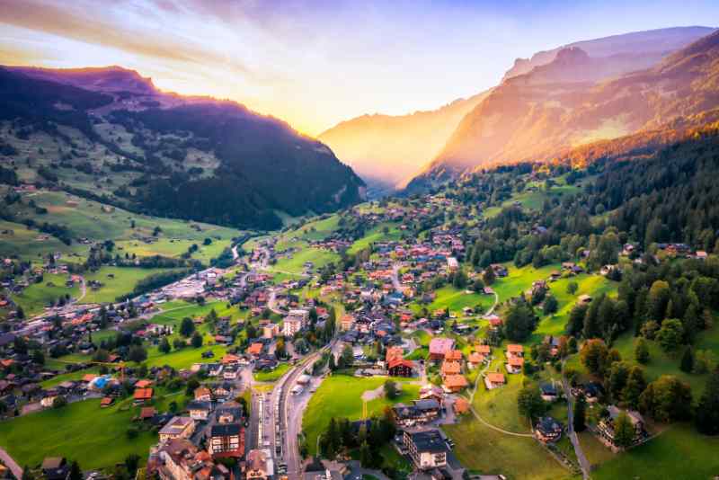 Grindelwald town
